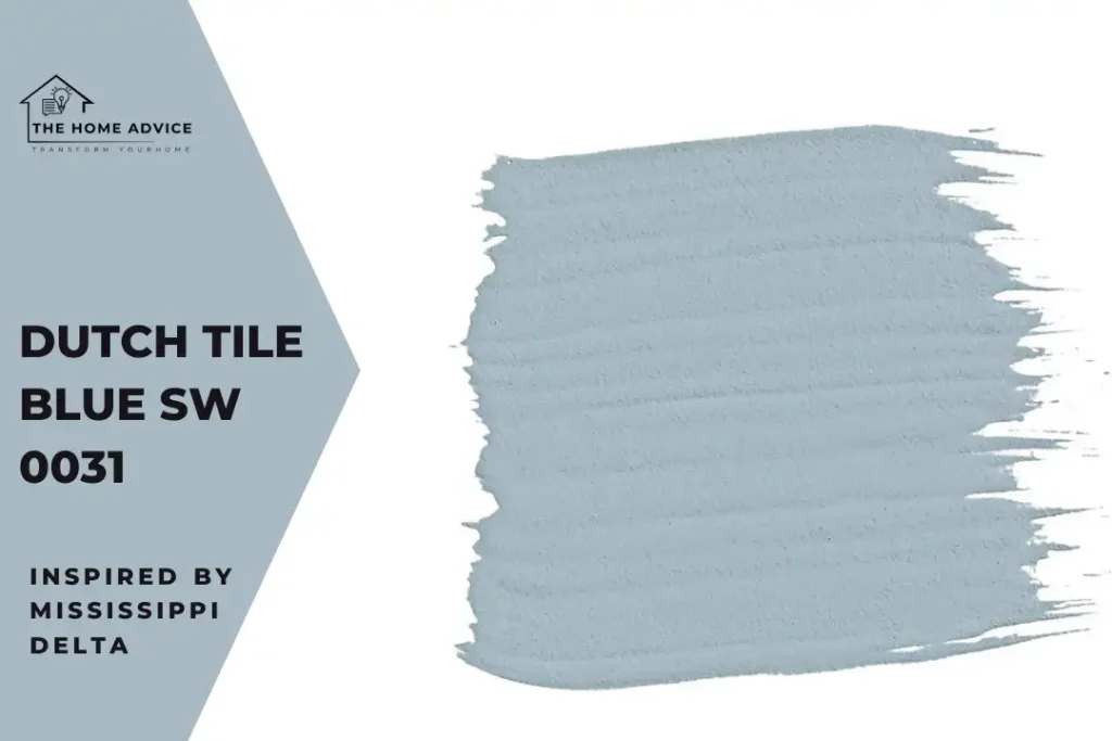 Sherwin-Williams Dutch Tile Blue SW 0031: The Moody Blue Mississippi  Delta-Inspired Paint Color