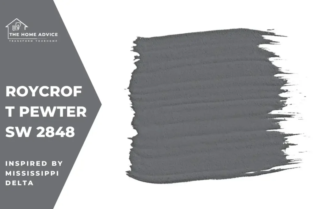 Sherwin-Williams Roycroft Pewter SW 2848: Smoky Mississippi Delta-Inspired Paint Color