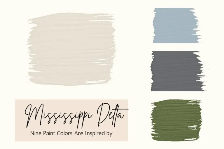 These Nine Paint Colors Are Inspired by the Mississippi Delta