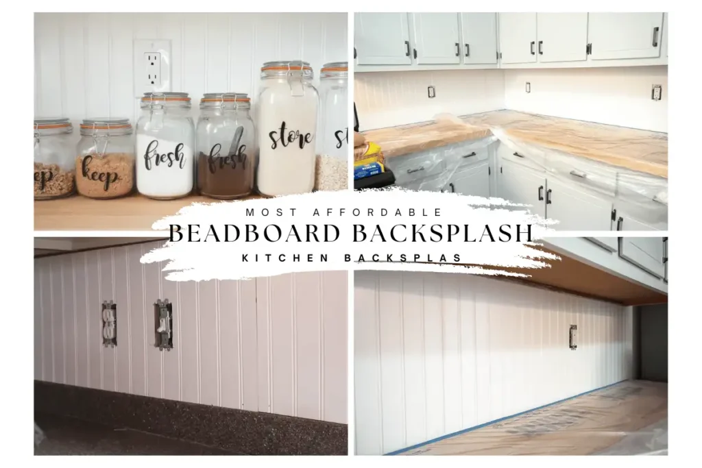 Beadboard Backsplash ideas 2025