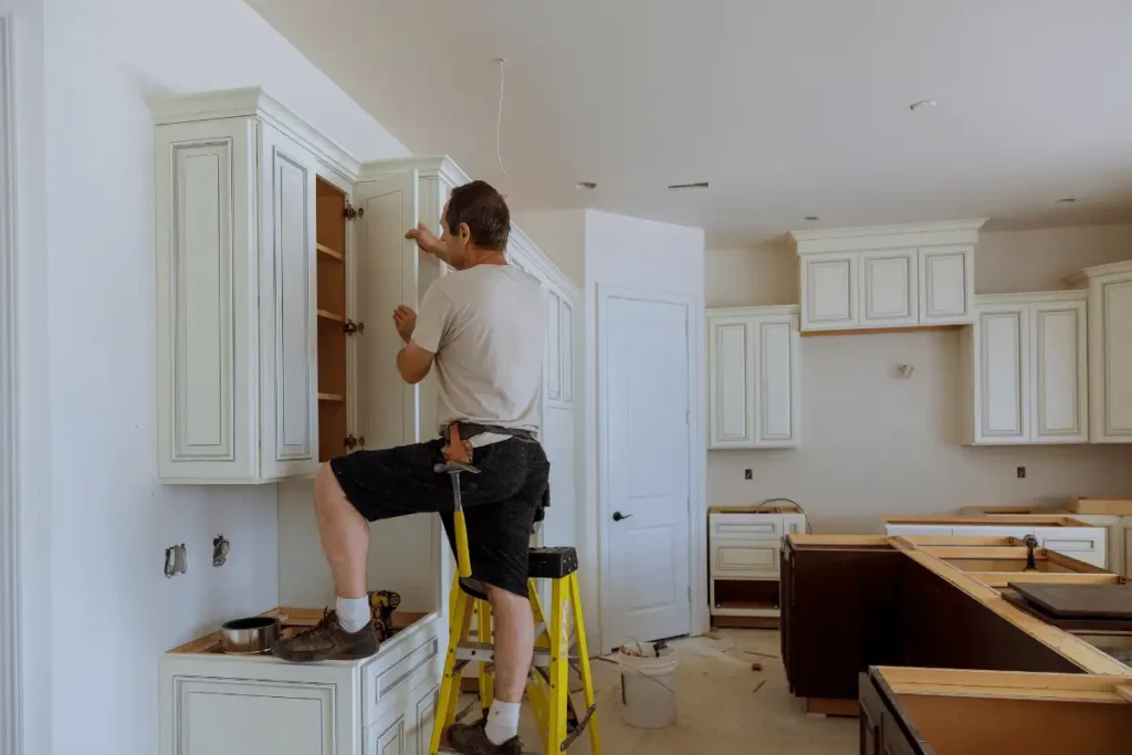 Changing Cabinet Doors