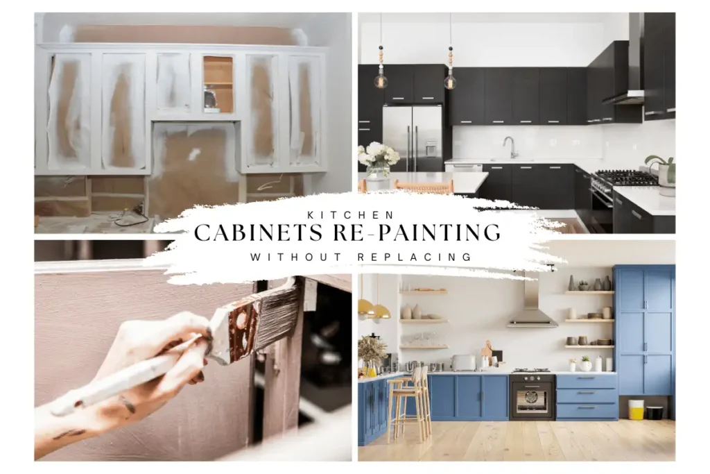 Re-painting the Kitchen Cabinents