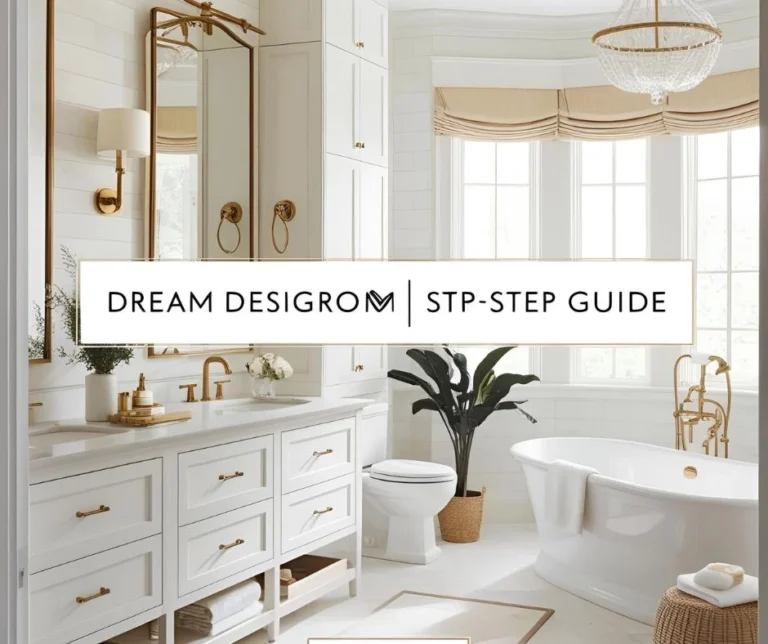 Designing Your Dream Bathroom