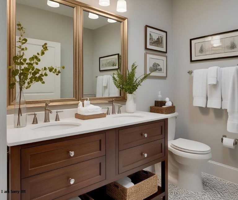 Guest Bathroom Setup Ideas