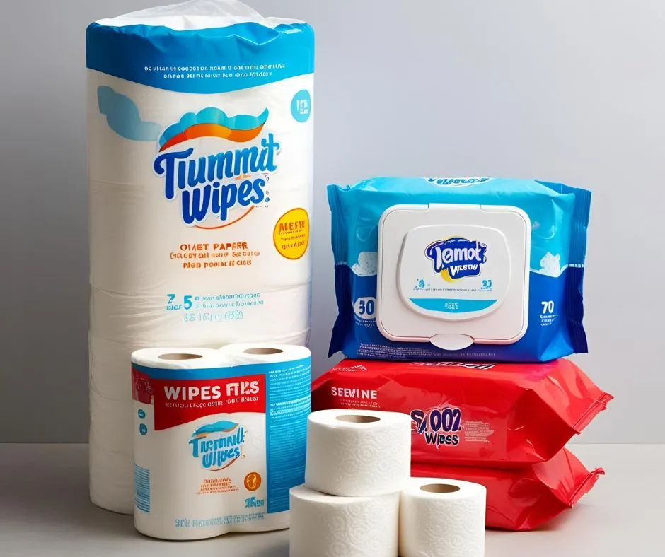 Toilet Paper and Wipes 