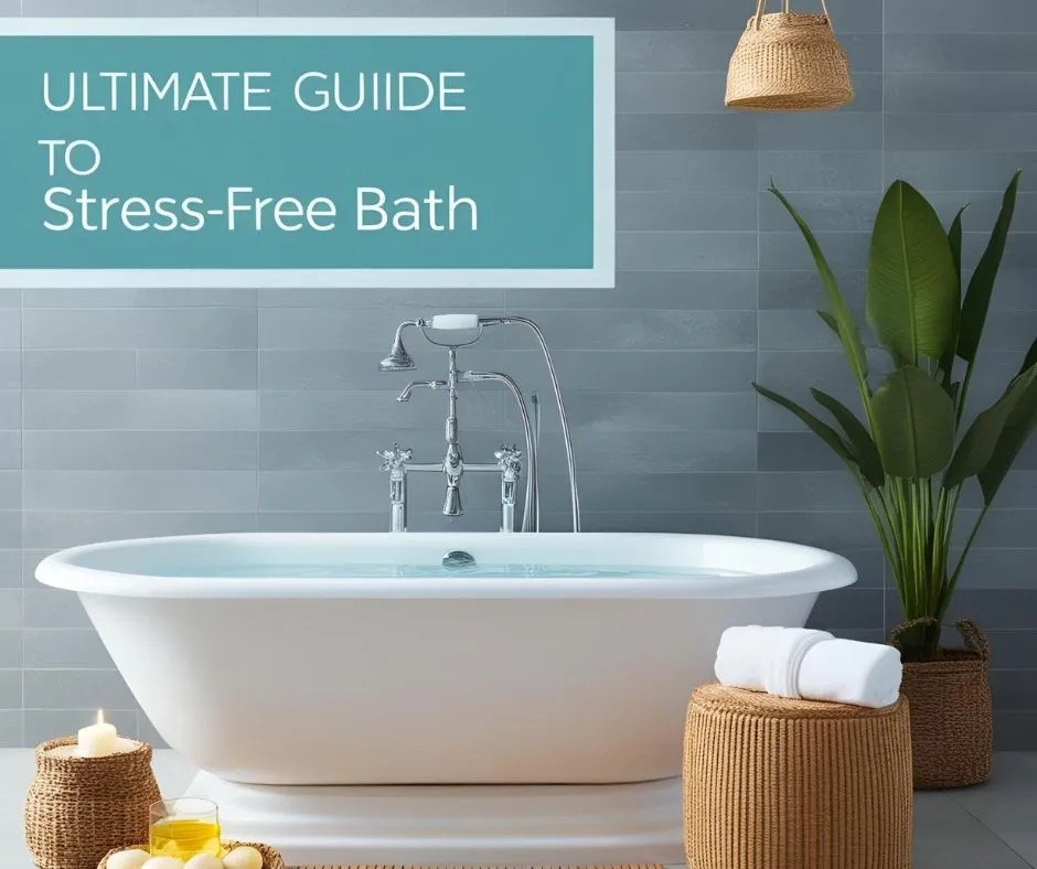 Ultimate Guide to a Stress Free Bath 