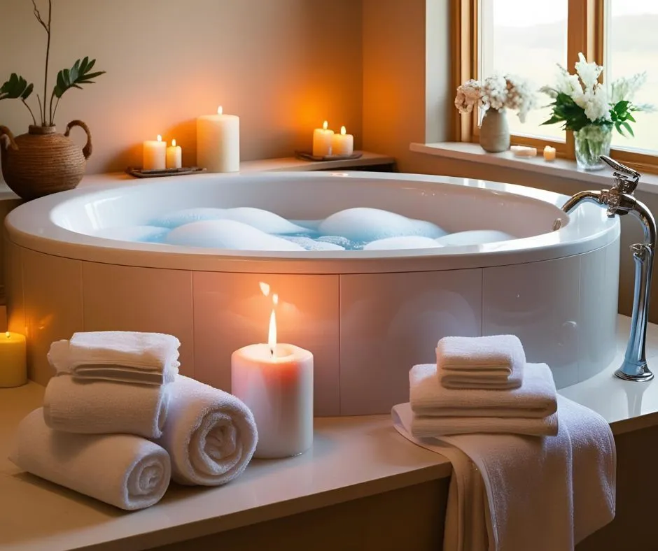 Hooked on Spa Baths at Home