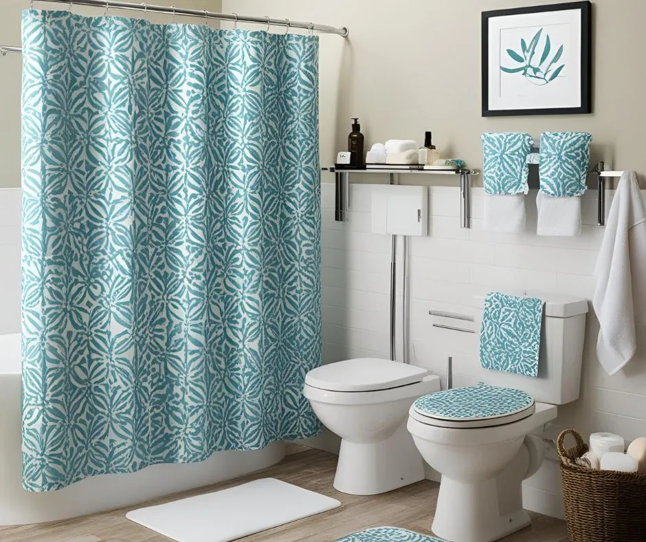 DIY bathroom accessories