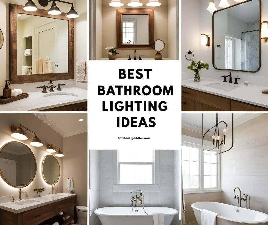 Bathroom Lighting Ideas