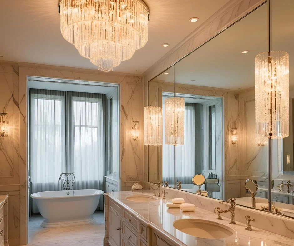Chandelier lights