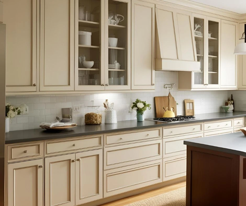 Clean the cabinets thoroughly