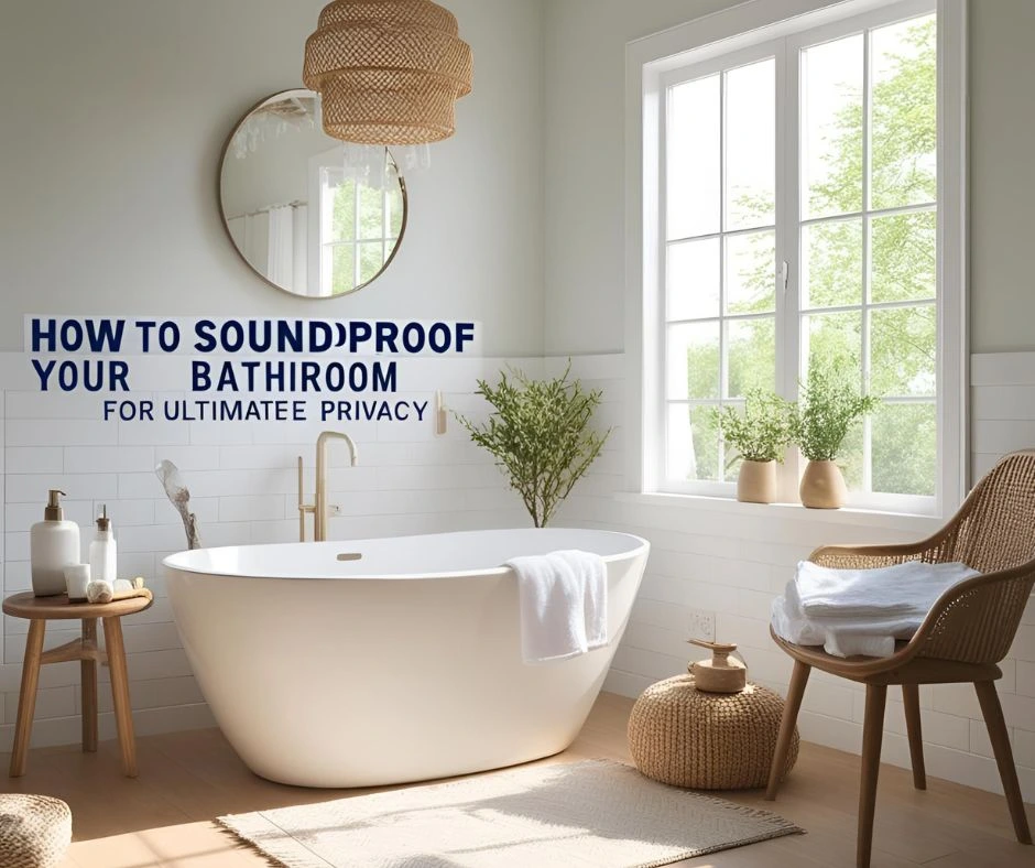 Soundproof Your Bathroom