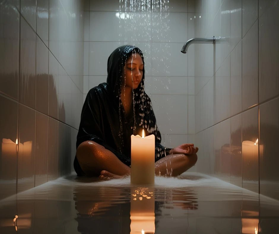 Nighttime Shower Rituals