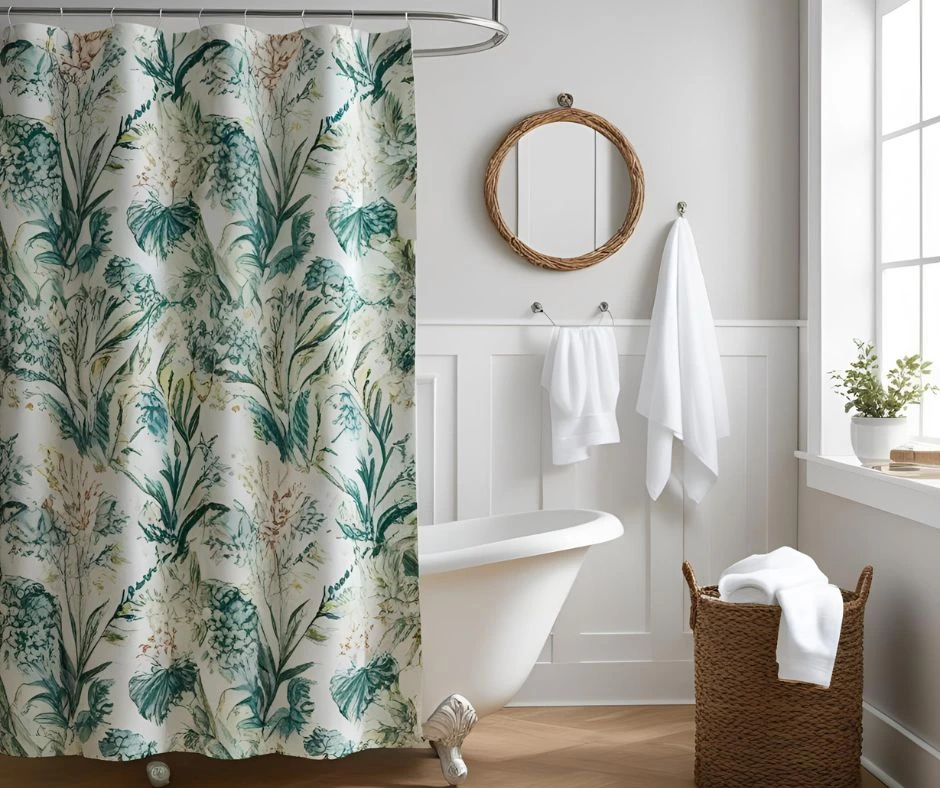 Shower Curtain Fabric