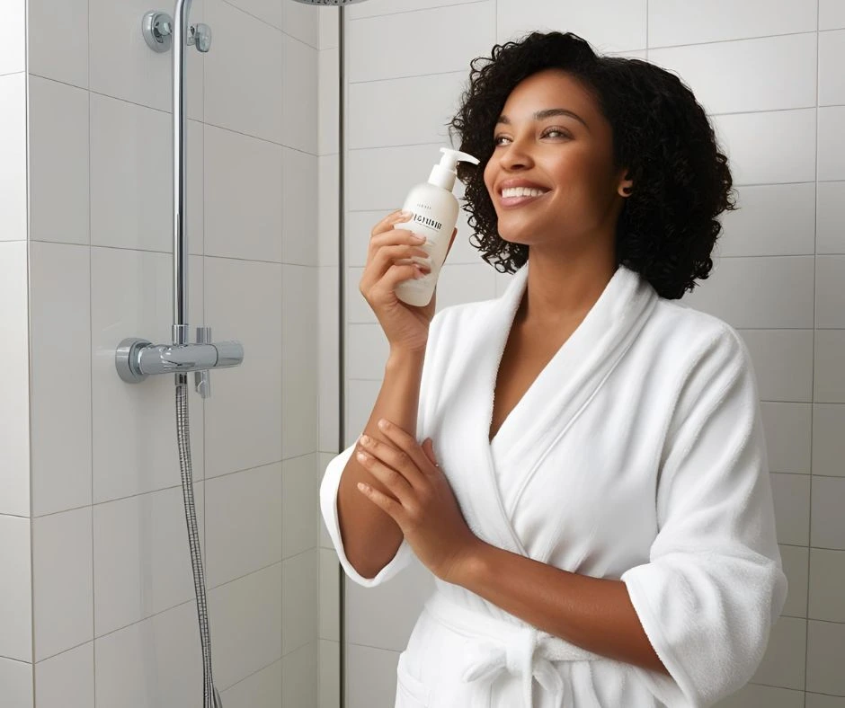 Shower routine