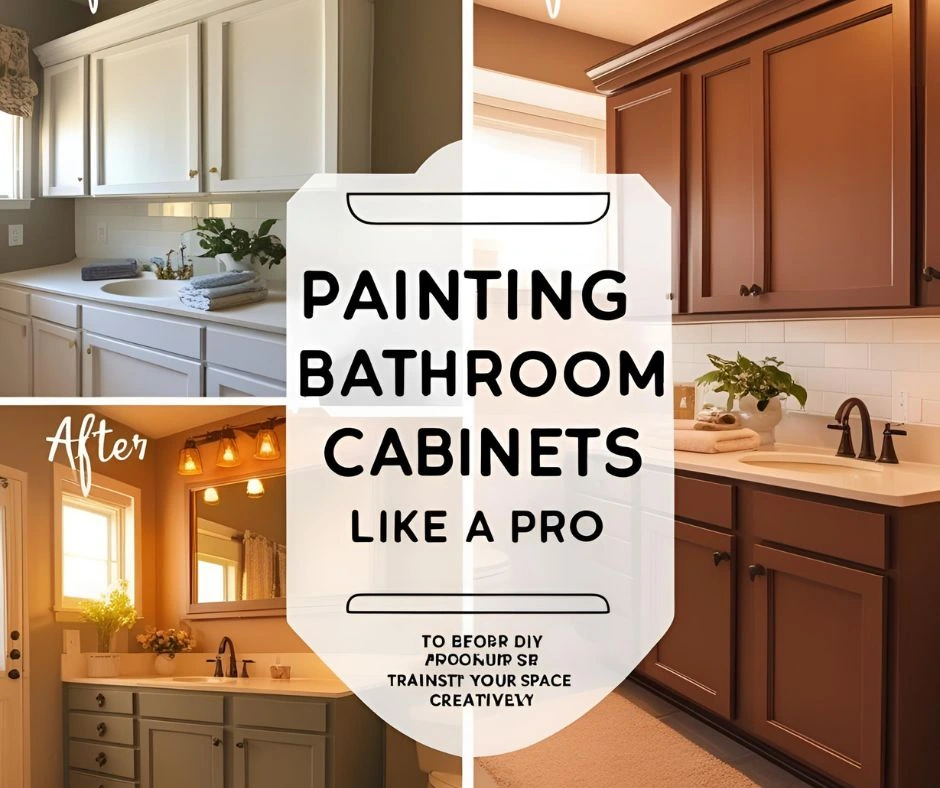 Paint Your Bathroom Cabinets