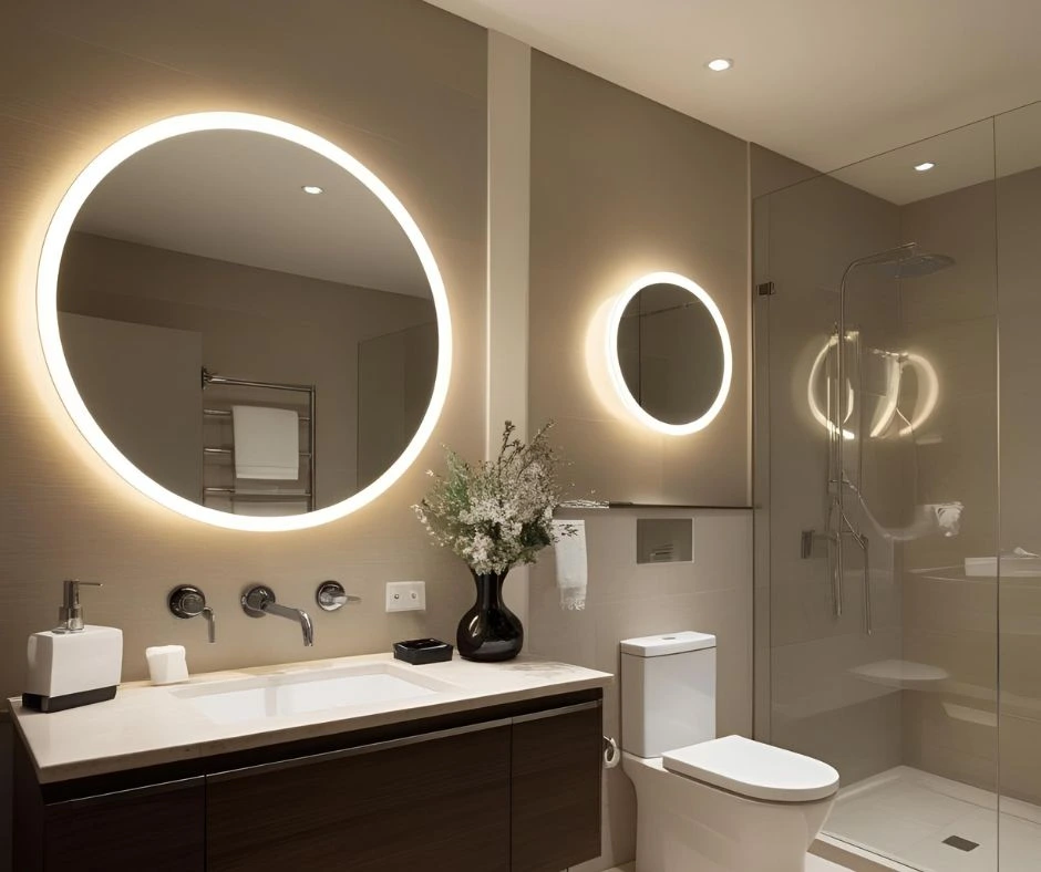 Stylish Bathroom Lighting