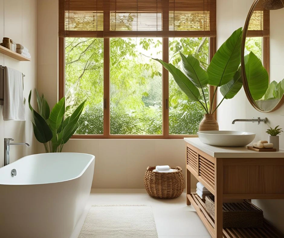 Peaceful Bathroom