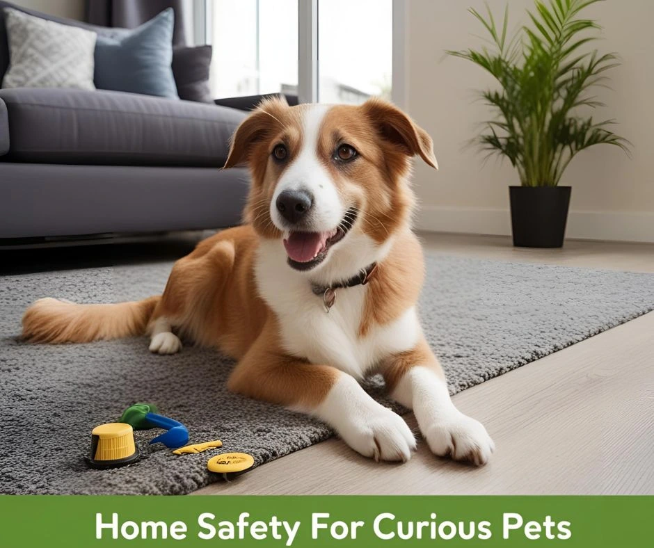 Home Safety for Curious Pets