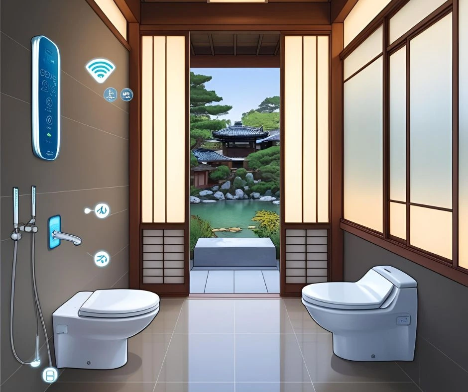 Bathroom Etiquette and Technology