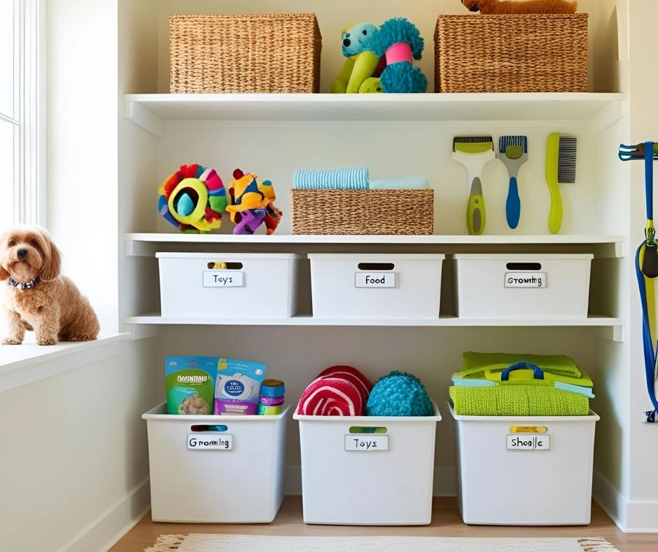 Organizing and Storing