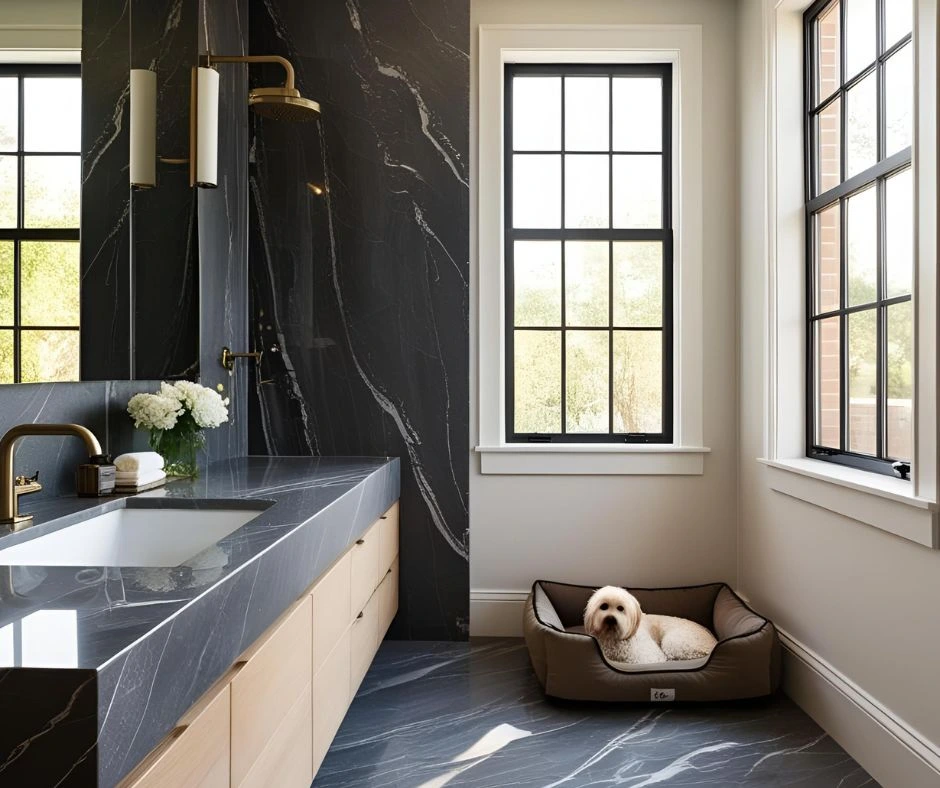 Pet-Friendly Bathroom