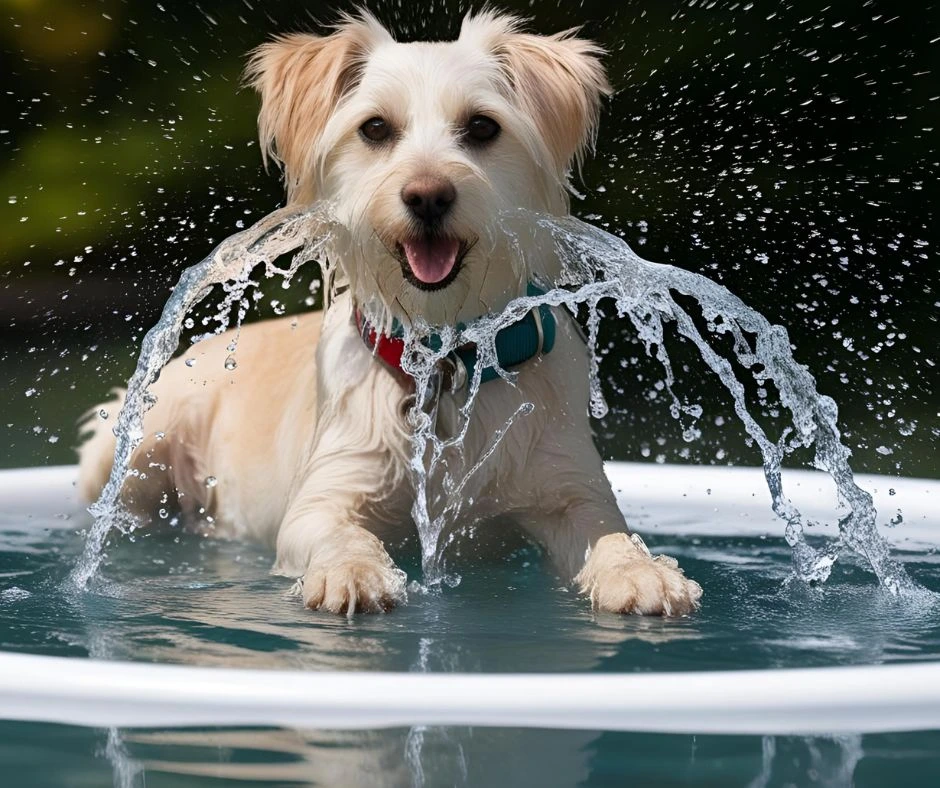 Properly cover the water splashes
