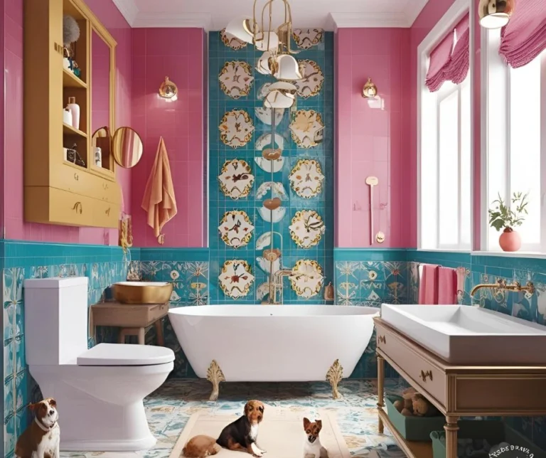 Pet-Friendly Bathroom