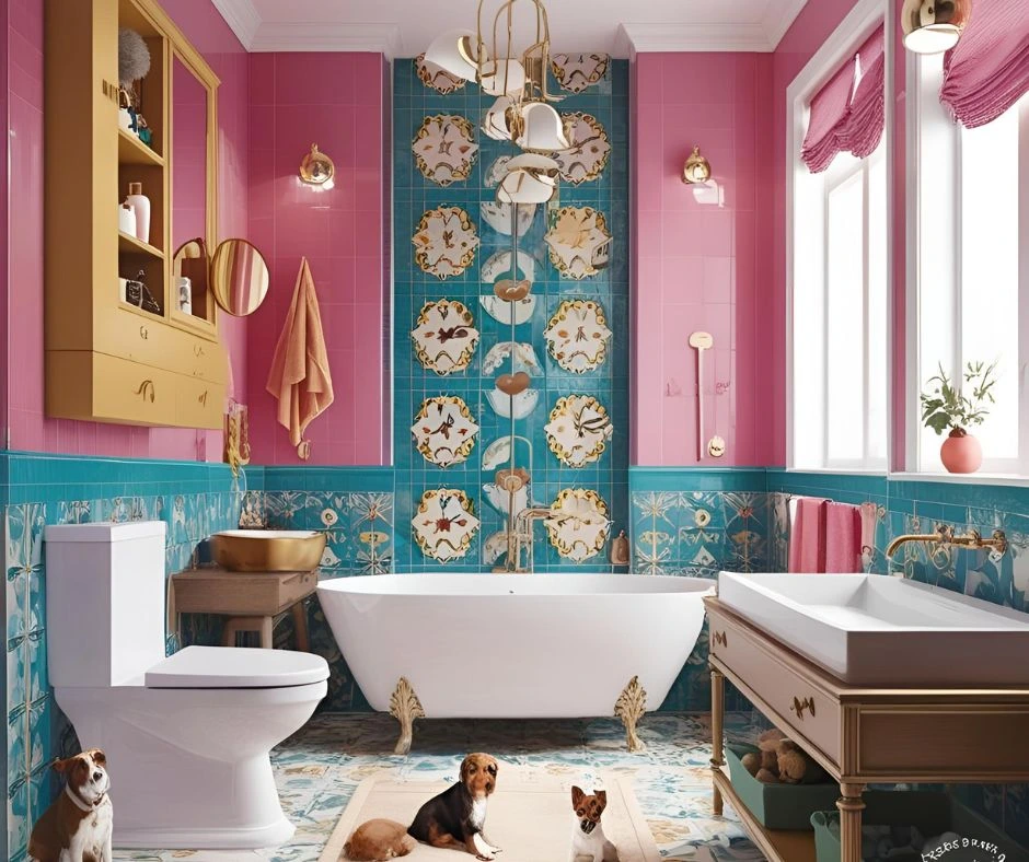 Pet-Friendly Bathroom