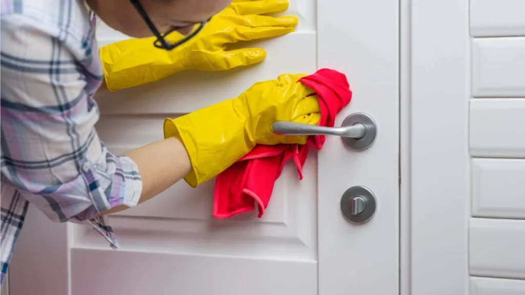 How To Clean Doors